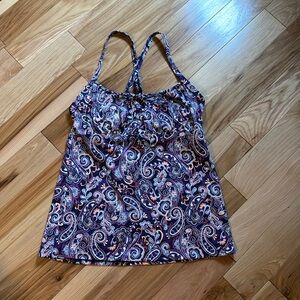 Lands' End Tankini Top